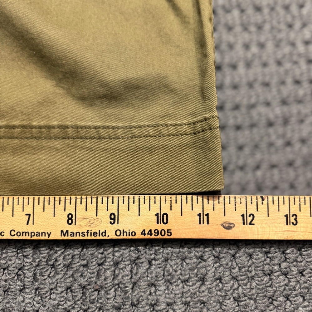 Old Navy Women's Satin Moss Cargo Pants Elastic Waist Wide Leg Size S‎ - Picture 9 of 9